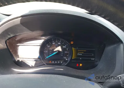 2017 Ford Explorer Xlt z USA, uszkodzony, nr VIN 1FM5K7D81HGD72065